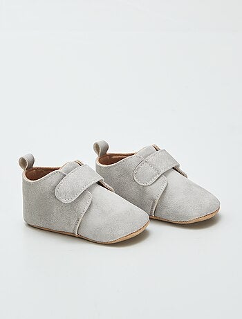 Botines con velcros