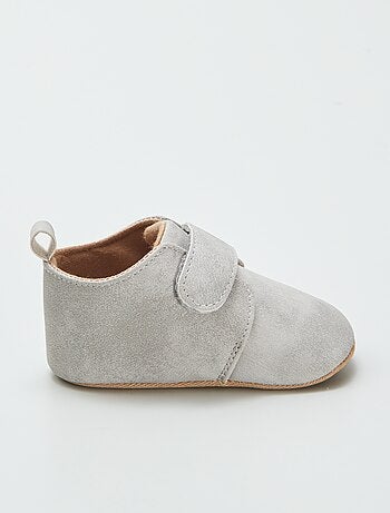 Botines con velcros