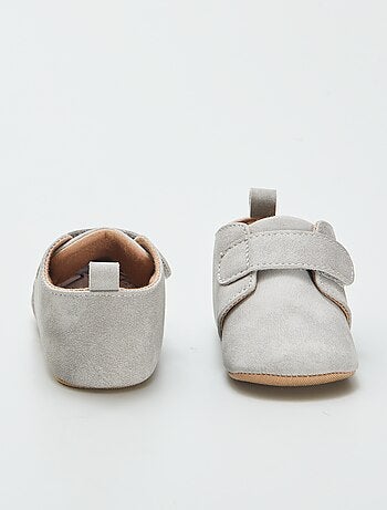 Botines con velcros