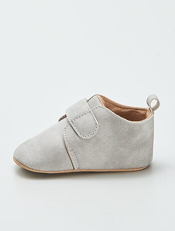 Botines con velcros