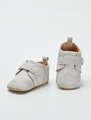 Botines con velcros
