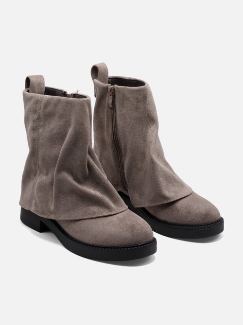 Botines con vuelta - Kiabi Botines con vuelta - Kiabi
