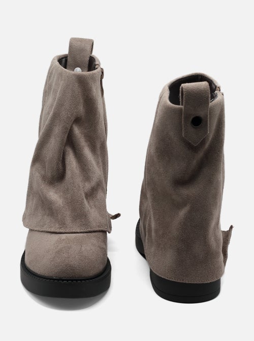 Botines con vuelta - Kiabi Botines con vuelta - Kiabi
