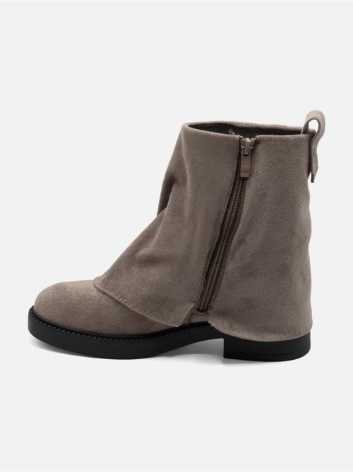 Botines con vuelta - Kiabi Botines con vuelta - Kiabi