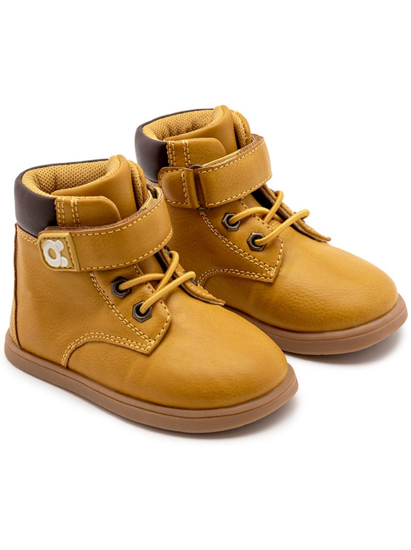Botines Conguitos Amarillo - Kiabi