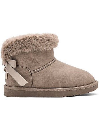 Botines conguitos australianas cordones