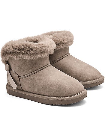 Botines conguitos australianas cordones