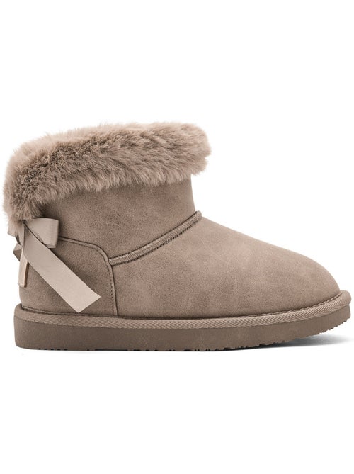 Botines conguitos australianas cordones - Kiabi Botines conguitos australianas cordones - Kiabi