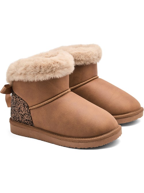 Botines conguitos australianas cordones - Kiabi