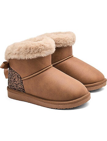 Botines conguitos australianas cordones
