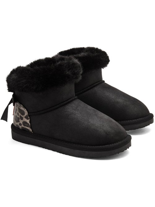 Botines conguitos australianas cordones - Kiabi Botines conguitos australianas cordones - Kiabi
