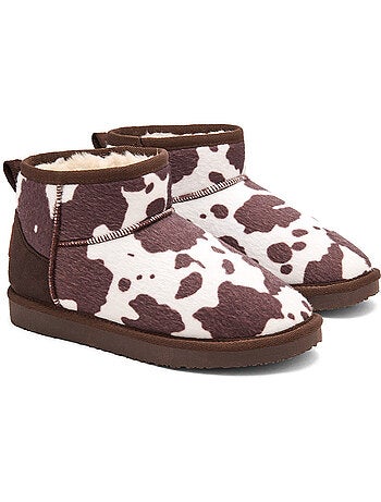 Botines conguitos australianas cow