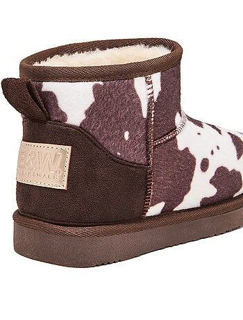 Botines conguitos australianas cow