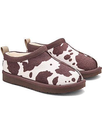 Botines conguitos australianas estampado