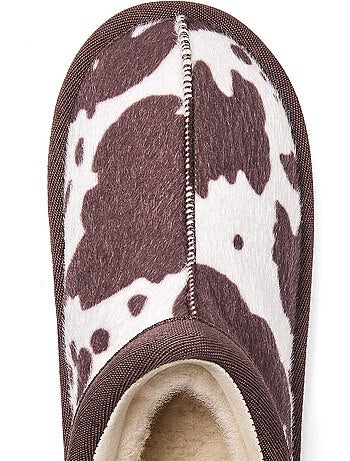 Botines conguitos australianas estampado