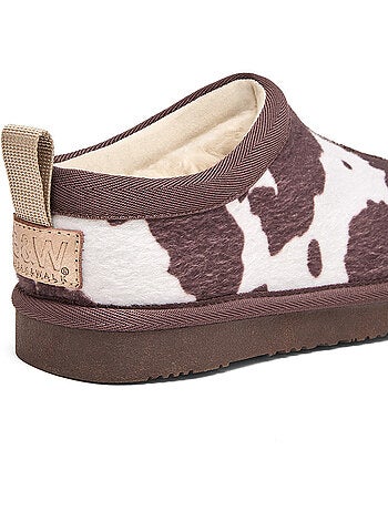 Botines conguitos australianas estampado