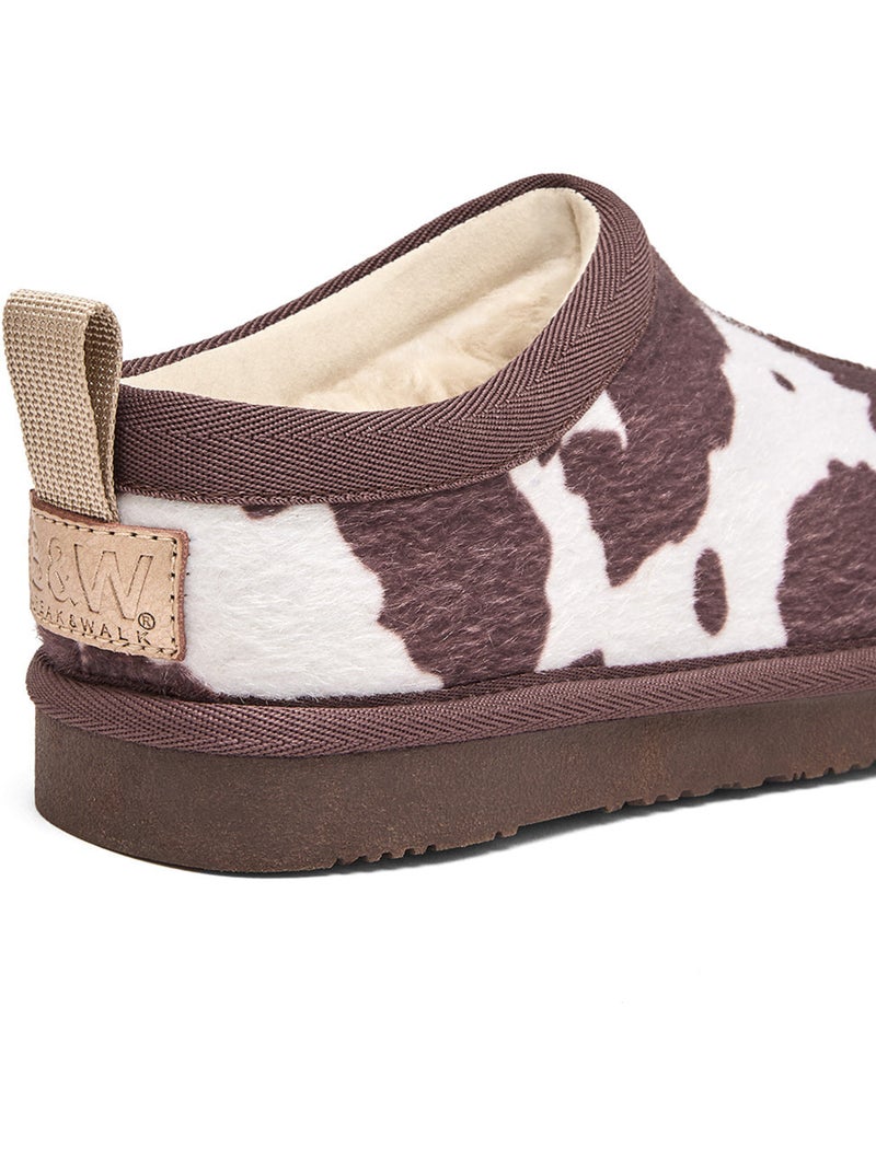 Botines conguitos australianas estampado Multicolor - Kiabi