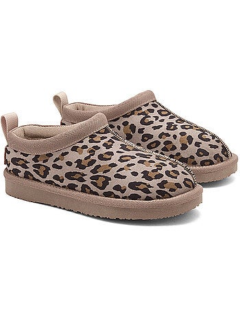 Botines conguitos australianas estampado