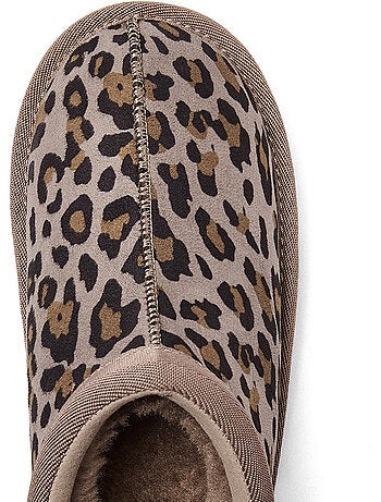 Botines conguitos australianas estampado