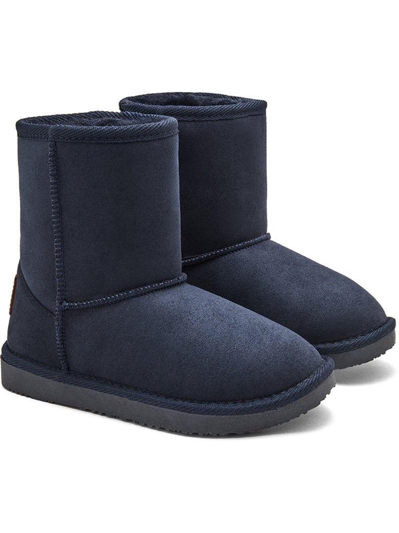Botines conguitos australianas high basic Azul marino - Kiabi
