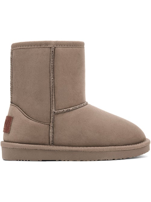 Botines conguitos australianas high basic - Kiabi Botines conguitos australianas high basic - Kiabi