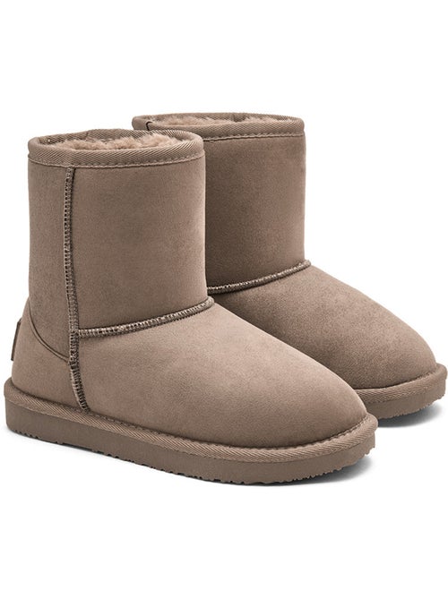 Botines conguitos australianas high basic - Kiabi Botines conguitos australianas high basic - Kiabi