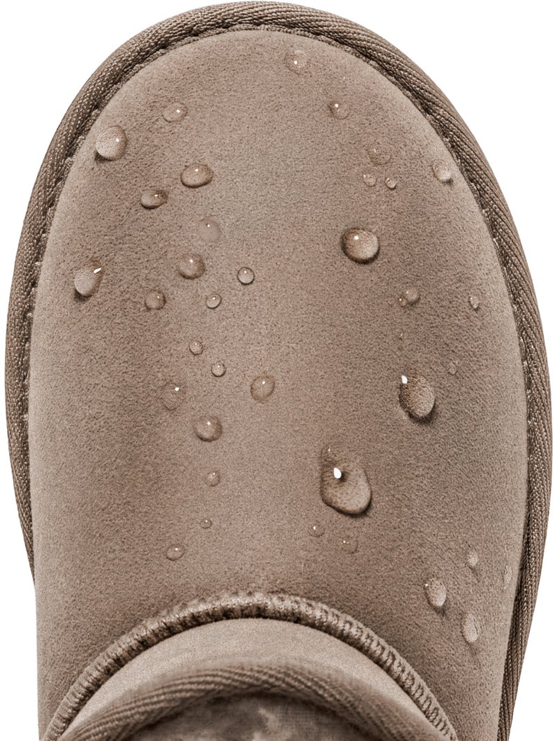 Botines conguitos australianas high basic Marrón claro - Kiabi