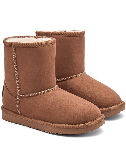 Botines conguitos australianas high basic - Kiabi Botines conguitos australianas high basic - Kiabi