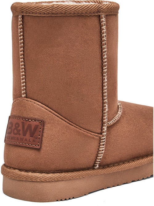 Botines conguitos australianas high basic - Kiabi Botines conguitos australianas high basic - Kiabi