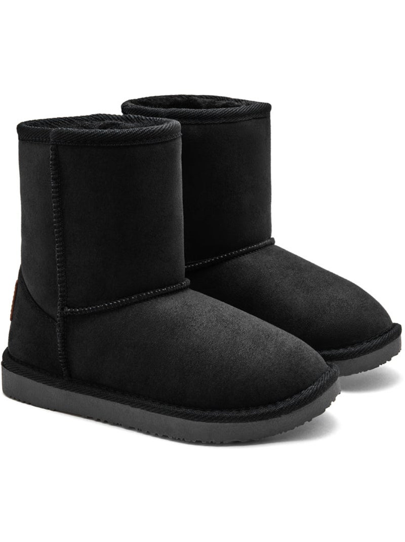 Botines conguitos australianas high basic Negro Negro - Kiabi