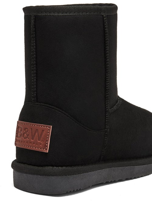Botines conguitos australianas high basic - Kiabi Botines conguitos australianas high basic - Kiabi