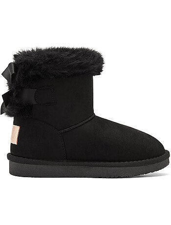 Botines conguitos australianas high pelo