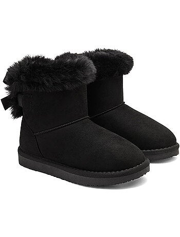 Botines conguitos australianas high pelo