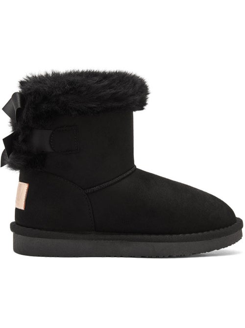 Botines conguitos australianas high pelo - Kiabi