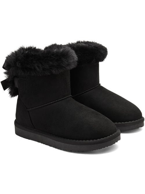 Botines conguitos australianas high pelo - Kiabi