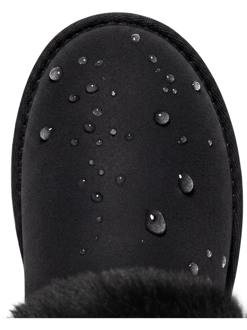 Botines conguitos australianas high pelo Negro Negro - Kiabi