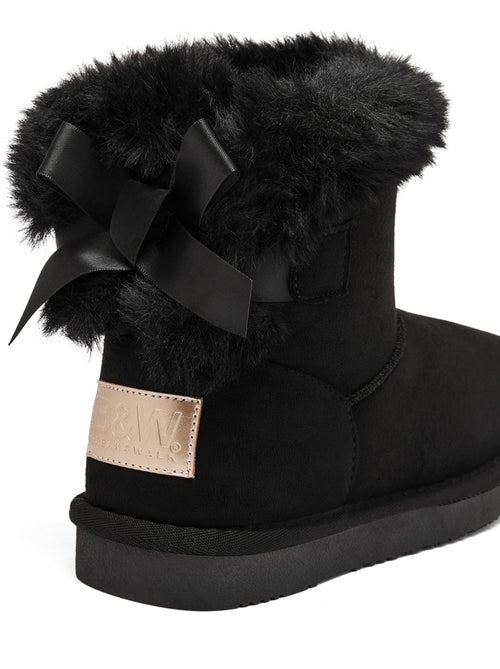 Botines conguitos australianas high pelo - Kiabi