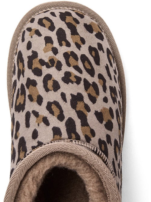 Botines conguitos australianas leopardo - Kiabi Botines conguitos australianas leopardo - Kiabi