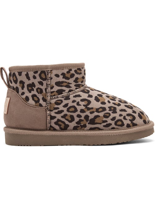 Botines conguitos australianas leopardo - Kiabi Botines conguitos australianas leopardo - Kiabi
