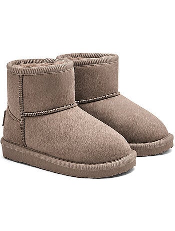 Botines conguitos australianas pelo high