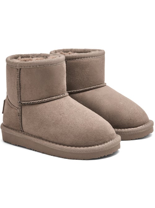 Botines conguitos australianas pelo high - Kiabi Botines conguitos australianas pelo high - Kiabi
