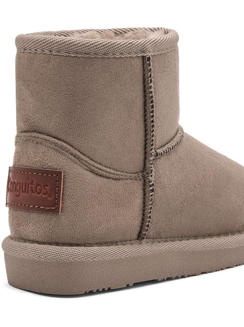 Botines conguitos australianas pelo high - Kiabi Botines conguitos australianas pelo high - Kiabi