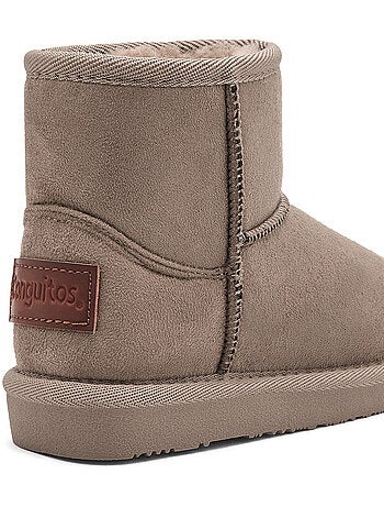 Botines conguitos australianas pelo high