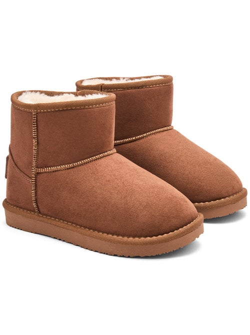 Botines conguitos australianas pelo high - Kiabi Botines conguitos australianas pelo high - Kiabi