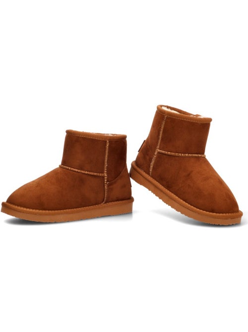 Botines conguitos australianas pelo high - Kiabi Botines conguitos australianas pelo high - Kiabi