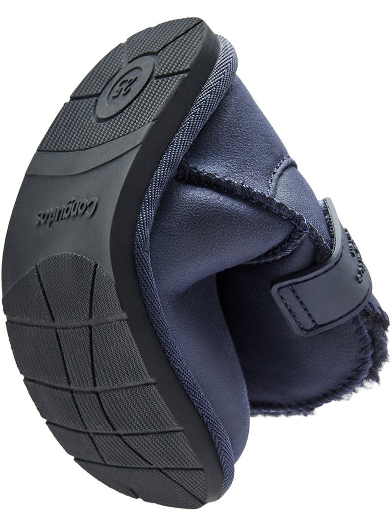 Botines conguitos barefoot Azul marino - Kiabi