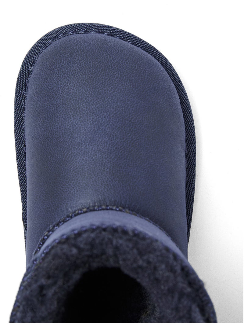 Botines conguitos barefoot Azul marino - Kiabi