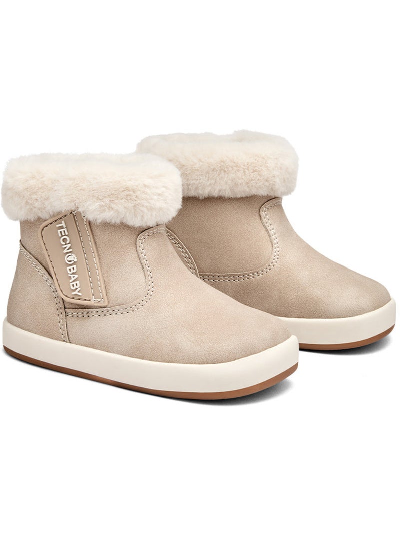 Botines conguitos barefoot Beige - Kiabi