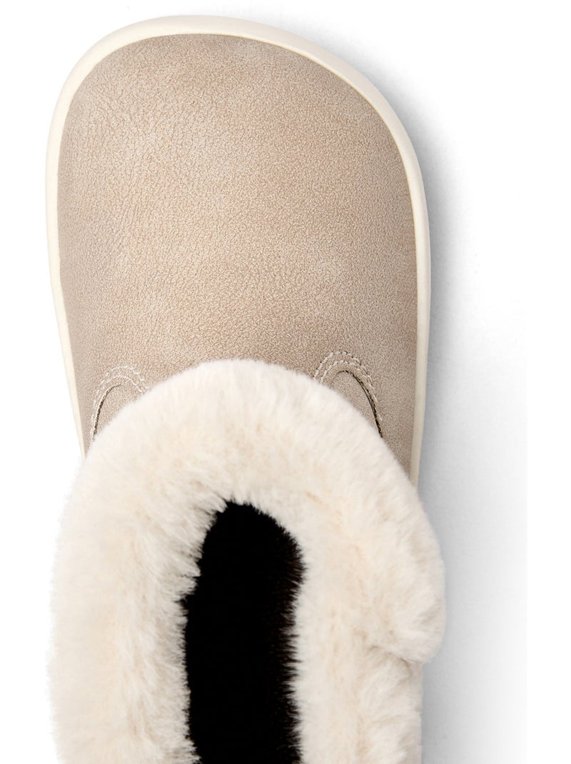 Botines conguitos barefoot Beige - Kiabi
