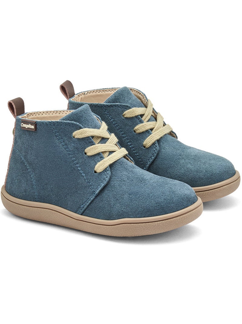 Botines conguitos barefoot goflex Azul - Kiabi